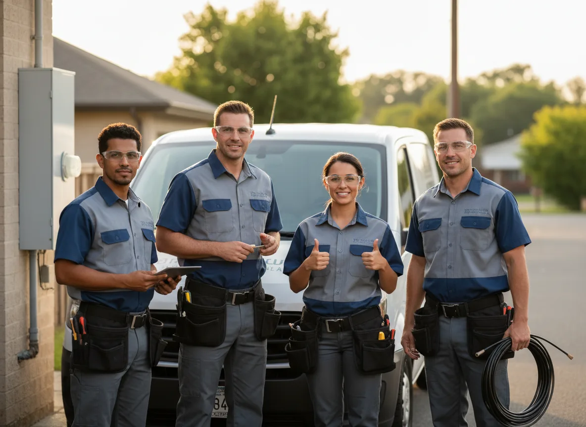Residential electrical contractor serving homeowners in Machipongo, VA